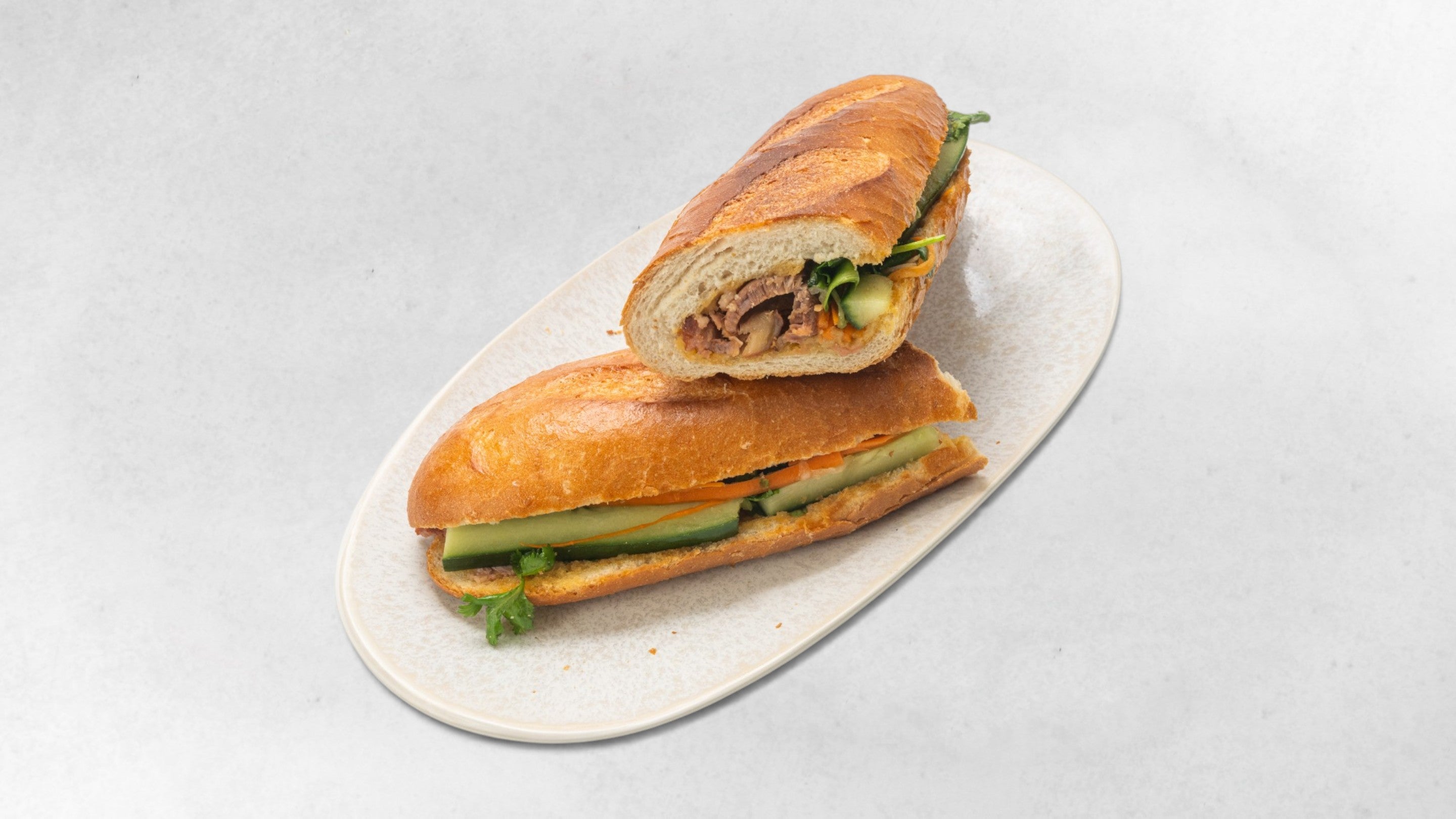 BMB Banh Mi Crispy Pork