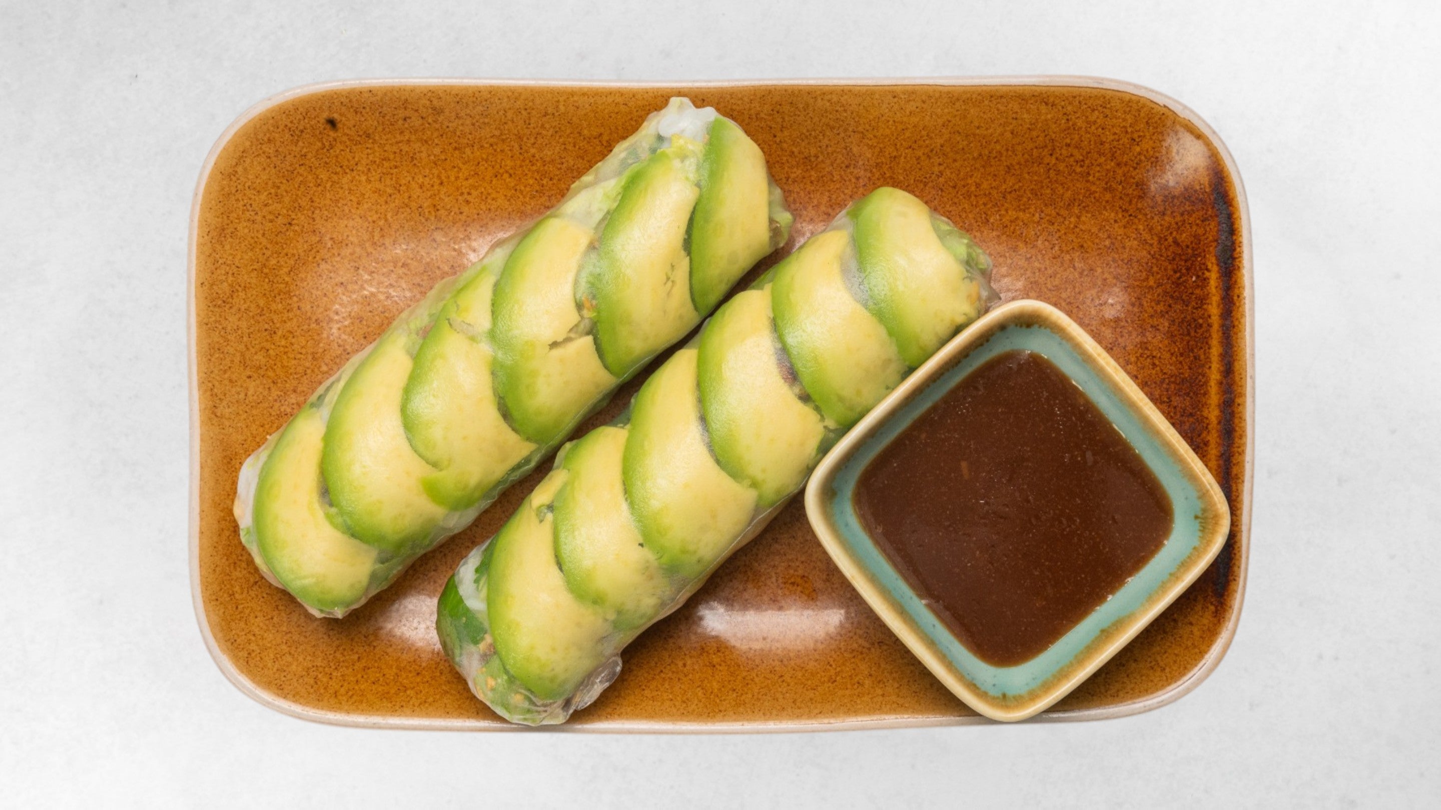 Sommerrollen Avocado