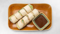 Sommerrollen Tofu