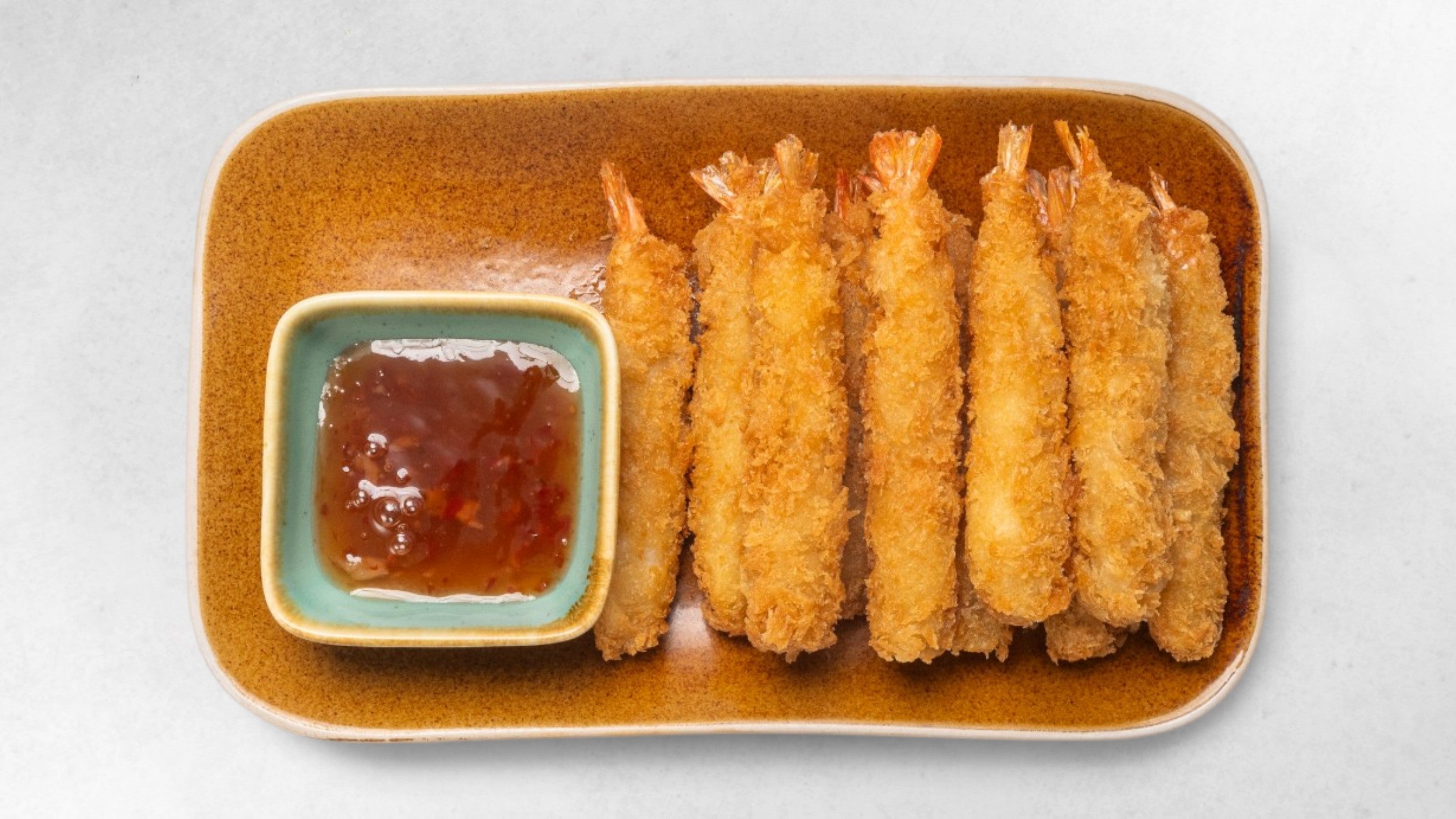 Tempura Garnelen (10 Stück)